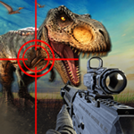 Logo of Dino Hunter King android Application 