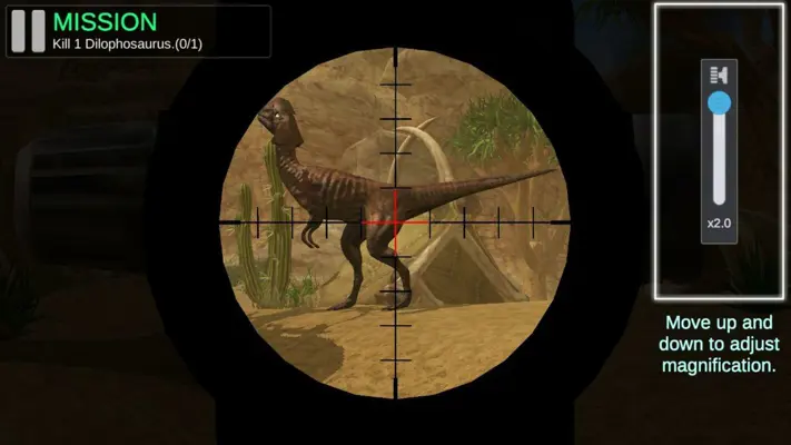 Dino Hunter King android App screenshot 2