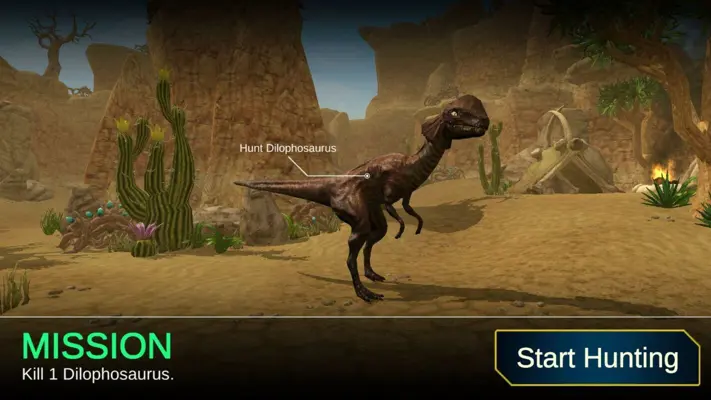 Dino Hunter King android App screenshot 4