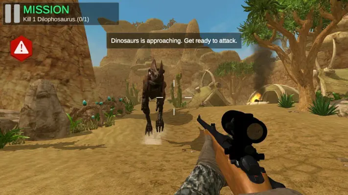 Dino Hunter King android App screenshot 5